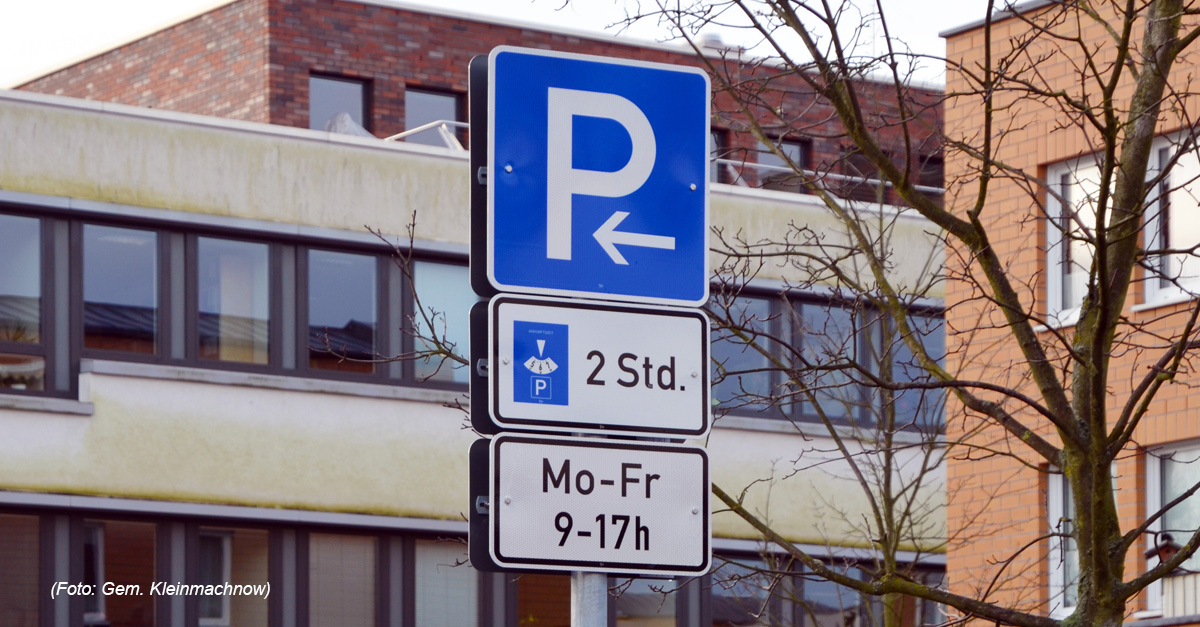 Parkplatz Rathausmark t