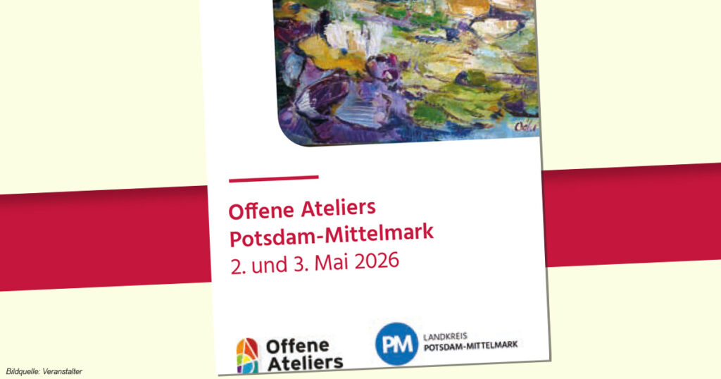 offene Ateliers 2026