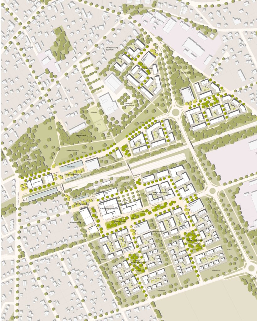 S-Bahnumfeld Stahnsdorf - Rang 1