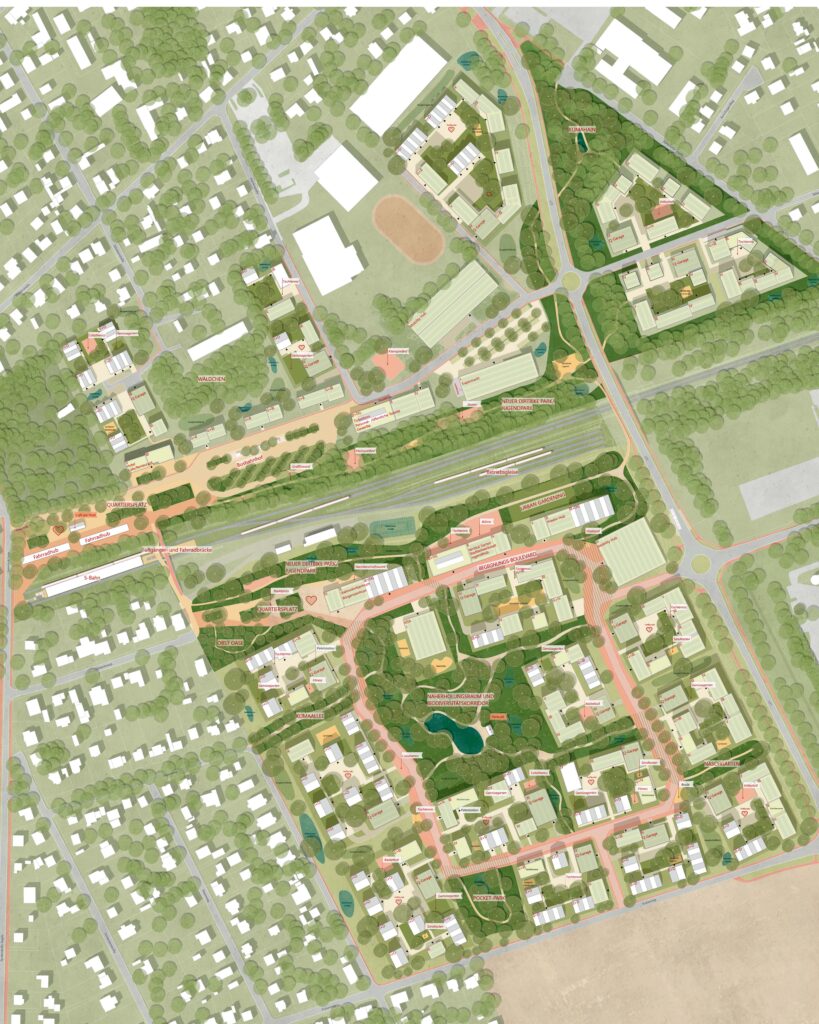 S-Bahnumfeld Stahnsdorf - Rang 3